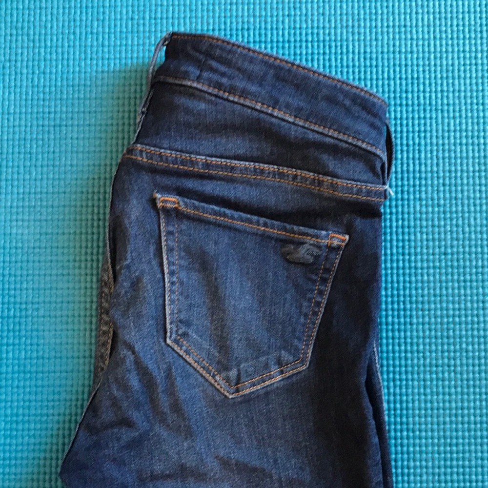 Jean leggings